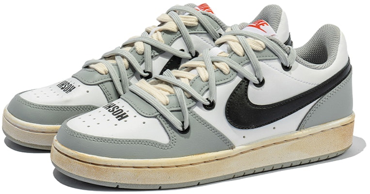 나이키 커스텀 코트 비전 로우 '그레이 화이트 디올' (79 characters) BQ5448-117(TeamB-女款灰白解构F-BOX) Lookbook 나이키 커스텀 코트 비전 로우 '그레이 화이트 디올' (79 characters) BQ5448-117(TeamB-女款灰白解构F-BOX)