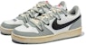 나이키 커스텀 코트 비전 로우 '그레이 화이트 디올' (79 characters) BQ5448-117(TeamB-女款灰白解构F-BOX)
