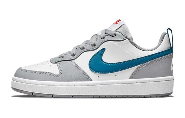 Details for 【定製球鞋】Nike Court Vision 1 野鶴製造 解構雙鞋帶 小Dior 低幫 板鞋 GS 灰白 特殊禮盒版