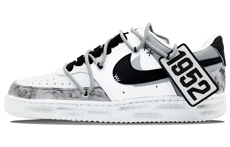 Buy [Zapatillas Personalizadas] Nike Court Vision Low 'Ink Deconstructed' DH2987-101-478386