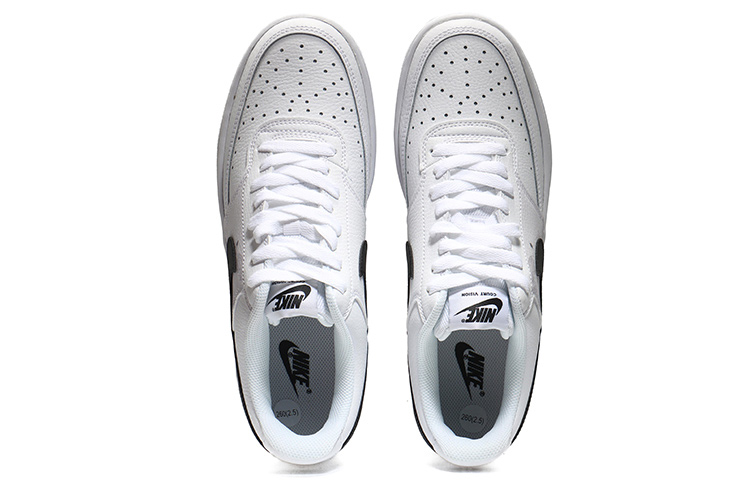 Shop 【定制球鞋】 Nike Court Vision Low 水墨蜻蜓 水墨畫 山水畫 中國風 新中式 低幫 板鞋 男款 白黑