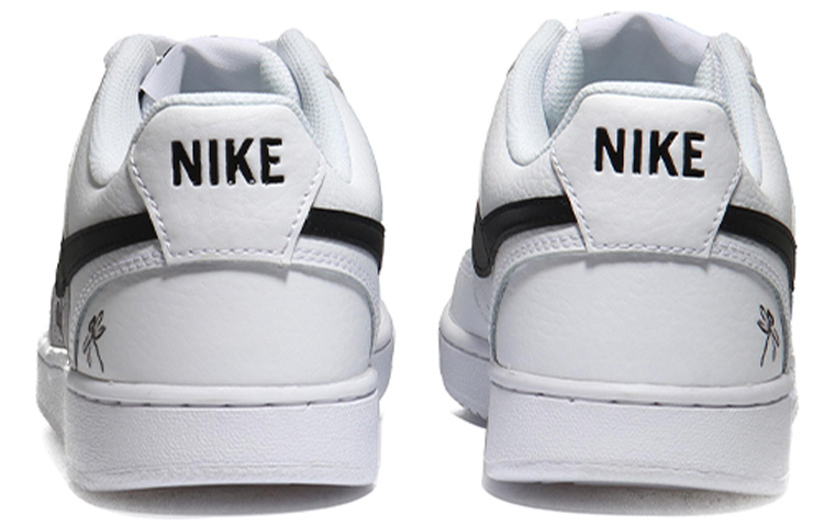 Purchase 【定制球鞋】 Nike Court Vision Low 水墨蜻蜓 水墨畫 山水畫 中國風 新中式 低幫 板鞋 男款 白黑