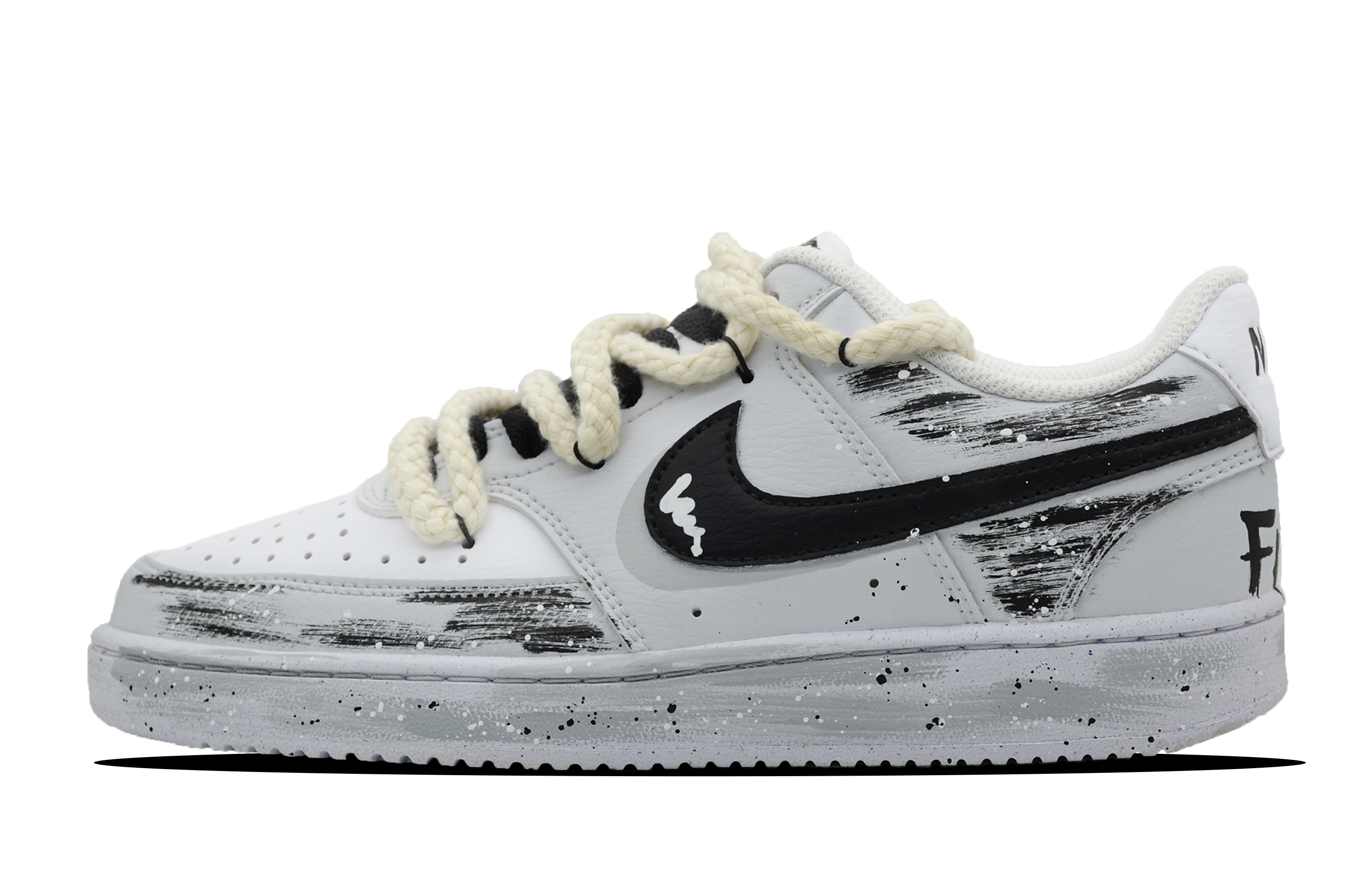 Order [Kasut Custom] Nike Court Vision Low 'Pale Poet' DH2987-101-460293