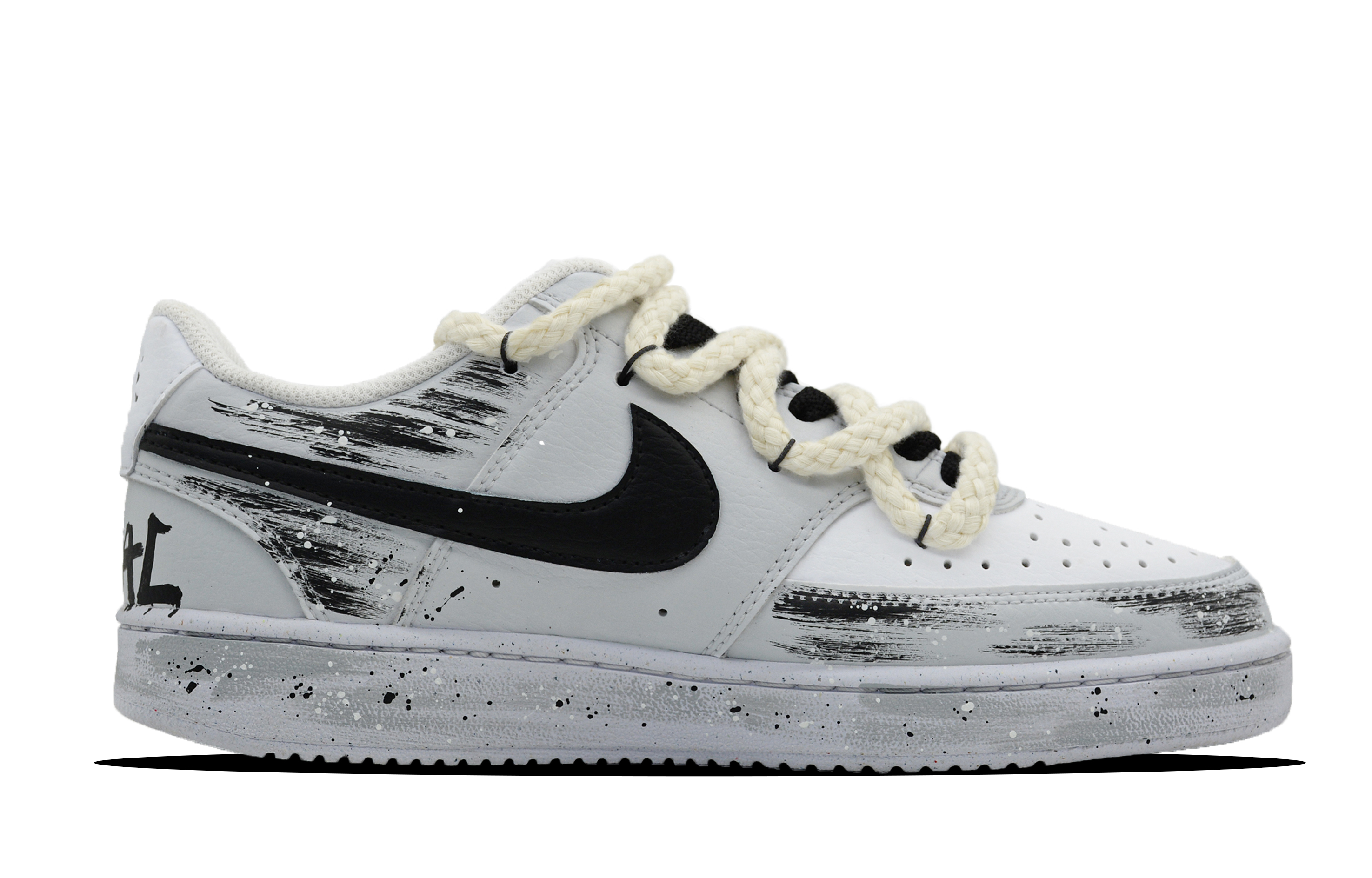 Lookbook [Kasut Custom] Nike Court Vision Low 'Pale Poet' DH2987-101-460293