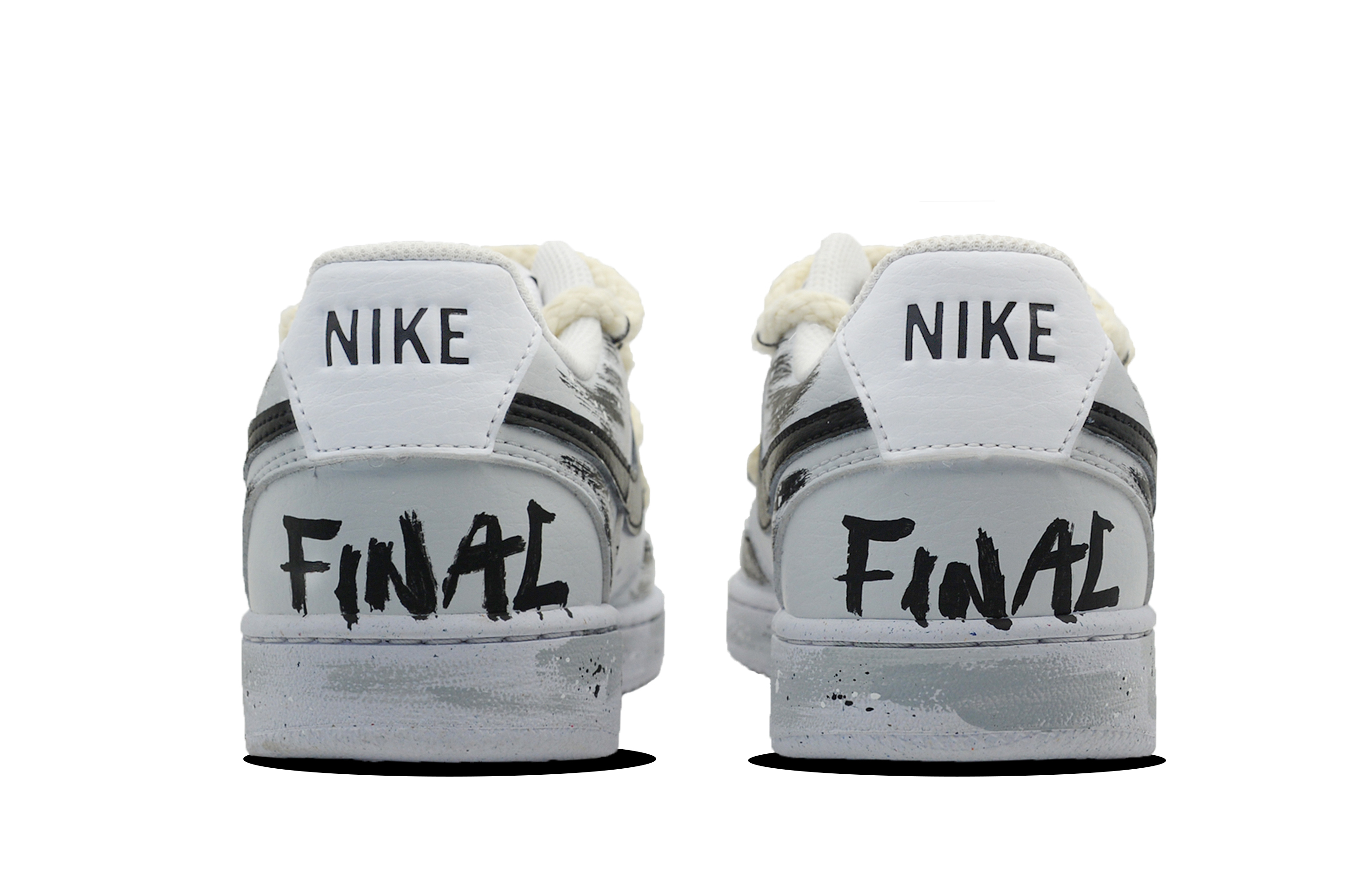 Purchase [Kasut Custom] Nike Court Vision Low 'Pale Poet' DH2987-101-460293