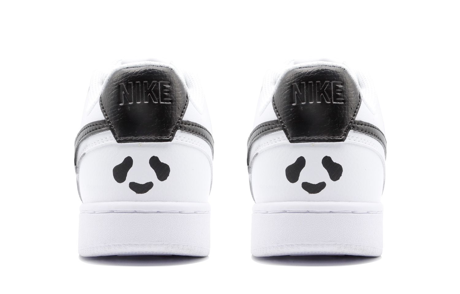 Purchase [Sneakers Custom] Nike Court Vision Low 'Panda' DH2987-101(Team140-PANDA)