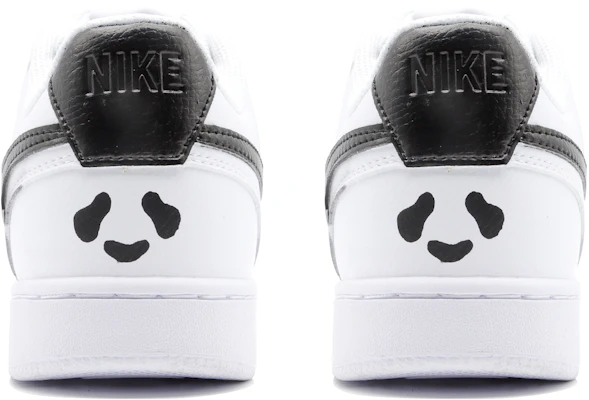 【訂製球鞋】 Nike Court Vision 1 PANDA 熊貓 可回收材料 經典復古漸變 休閒百搭街頭潮流 小白鞋 輕便防滑 低筒 板鞋 男款 黑白 Purchase 【訂製球鞋】 Nike Court Vision 1 PANDA 熊貓 可回收材料 經典復古漸變 休閒百搭街頭潮流 小白鞋 輕便防滑 低筒 板鞋 男款 黑白