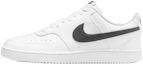 Sizing 【訂製球鞋】 Nike Court Vision 1 PANDA 熊貓 可回收材料 經典復古漸變 休閒百搭街頭潮流 小白鞋 輕便防滑 低筒 板鞋 男款 黑白