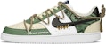 나이키 코트 비전 로우 '칠석 스트릿 카키 그린' (커스텀 슈즈) DH2987-106(TeamA-街头腰果S-BOX)