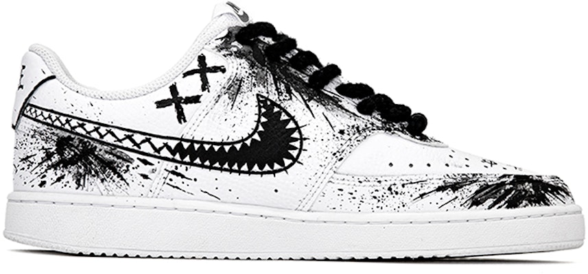 Zapatillas Nike Court Vision Low 'Graffiti Robot Callejero' CD5463-100(Team肆-机器人涂鸦手绘男款) Order Zapatillas Nike Court Vision Low 'Graffiti Robot Callejero' CD5463-100(Team肆-机器人涂鸦手绘男款)