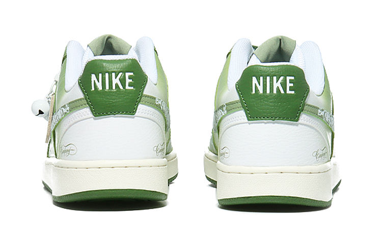 Purchase 【定制鞋】耐克Court Vision Low '洛可可白-绿' FJ5480-100(Team10-空山新雨洛可可)