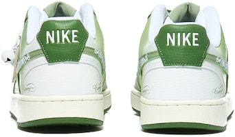 【定制鞋】耐克Court Vision Low '洛可可白-绿' FJ5480-100(Team10-空山新雨洛可可) Purchase 【定制鞋】耐克Court Vision Low '洛可可白-绿' FJ5480-100(Team10-空山新雨洛可可)