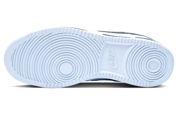 Purchase 【訂製球鞋】【現貨】 Nike Court Vision 1 Low 笑臉字母 潑墨 塗鴉 簡約百搭 低筒 板鞋 男款 白黑