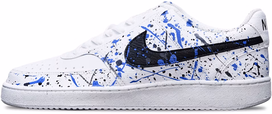 나이키 커스텀 코트 비전 로우 '스플래터 잉크' (Nike 커스텀 코트 비전 로우 '스플래터 잉크') DH2987-101(TeamT-中国风泼墨黑白蓝) Buy 나이키 커스텀 코트 비전 로우 '스플래터 잉크' (Nike 커스텀 코트 비전 로우 '스플래터 잉크') DH2987-101(TeamT-中国风泼墨黑白蓝)