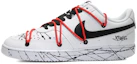 Buy Zapatillas Nike Court Vision Low 'Manchas Blanco Rojo Negro' CD5463-101(Team10-泼墨男白红黑QD)
