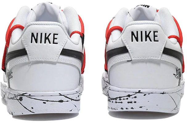 Zapatillas Nike Court Vision Low 'Manchas Blanco Rojo Negro' CD5463-101(Team10-泼墨男白红黑QD) Purchase Zapatillas Nike Court Vision Low 'Manchas Blanco Rojo Negro' CD5463-101(Team10-泼墨男白红黑QD)