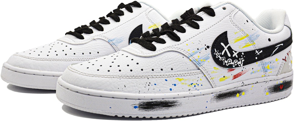 나이키 커스텀 코트 비전 로우 '무의식 낙서' (Nike Custom Court Vision Low '무의식 낙서') DH2987-101(Team28-男款无意识涂鸦) Purchase 나이키 커스텀 코트 비전 로우 '무의식 낙서' (Nike Custom Court Vision Low '무의식 낙서') DH2987-101(Team28-男款无意识涂鸦)