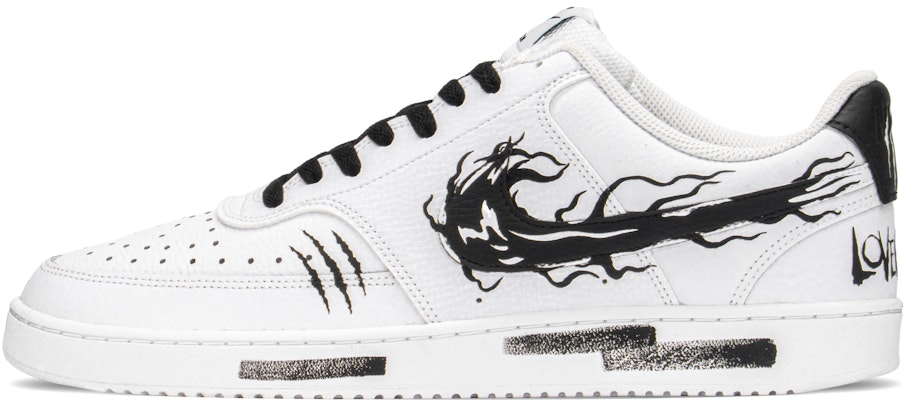 나이키 코트 비전 로우 '베놈' 스페셜 에디션 (블랙/화이트) CD5463-101(TeamA-CV男毒液S-BOX) Buy 나이키 코트 비전 로우 '베놈' 스페셜 에디션 (블랙/화이트) CD5463-101(TeamA-CV男毒液S-BOX)