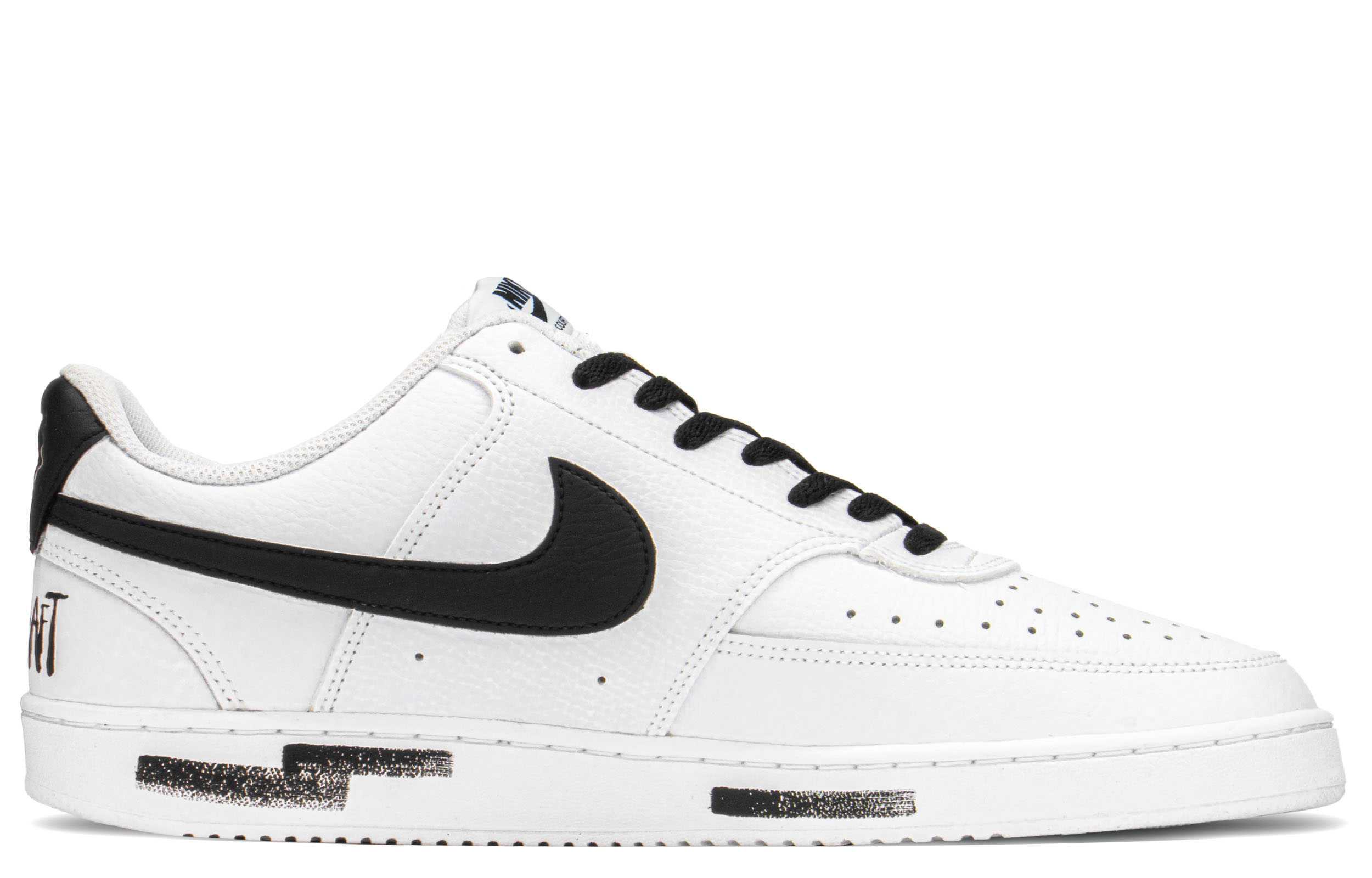 Order [定制鞋] 耐克Court Vision Low '毒液黑白特别版' CD5463-101(TeamA-CV男毒液S-BOX)