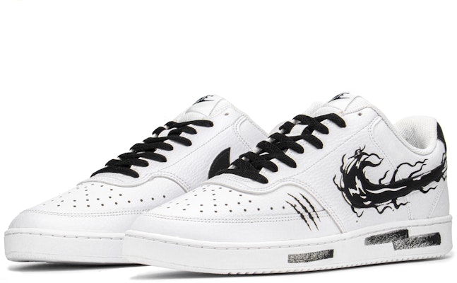 나이키 코트 비전 로우 '베놈' 스페셜 에디션 (블랙/화이트) CD5463-101(TeamA-CV男毒液S-BOX) Lookbook 나이키 코트 비전 로우 '베놈' 스페셜 에디션 (블랙/화이트) CD5463-101(TeamA-CV男毒液S-BOX)