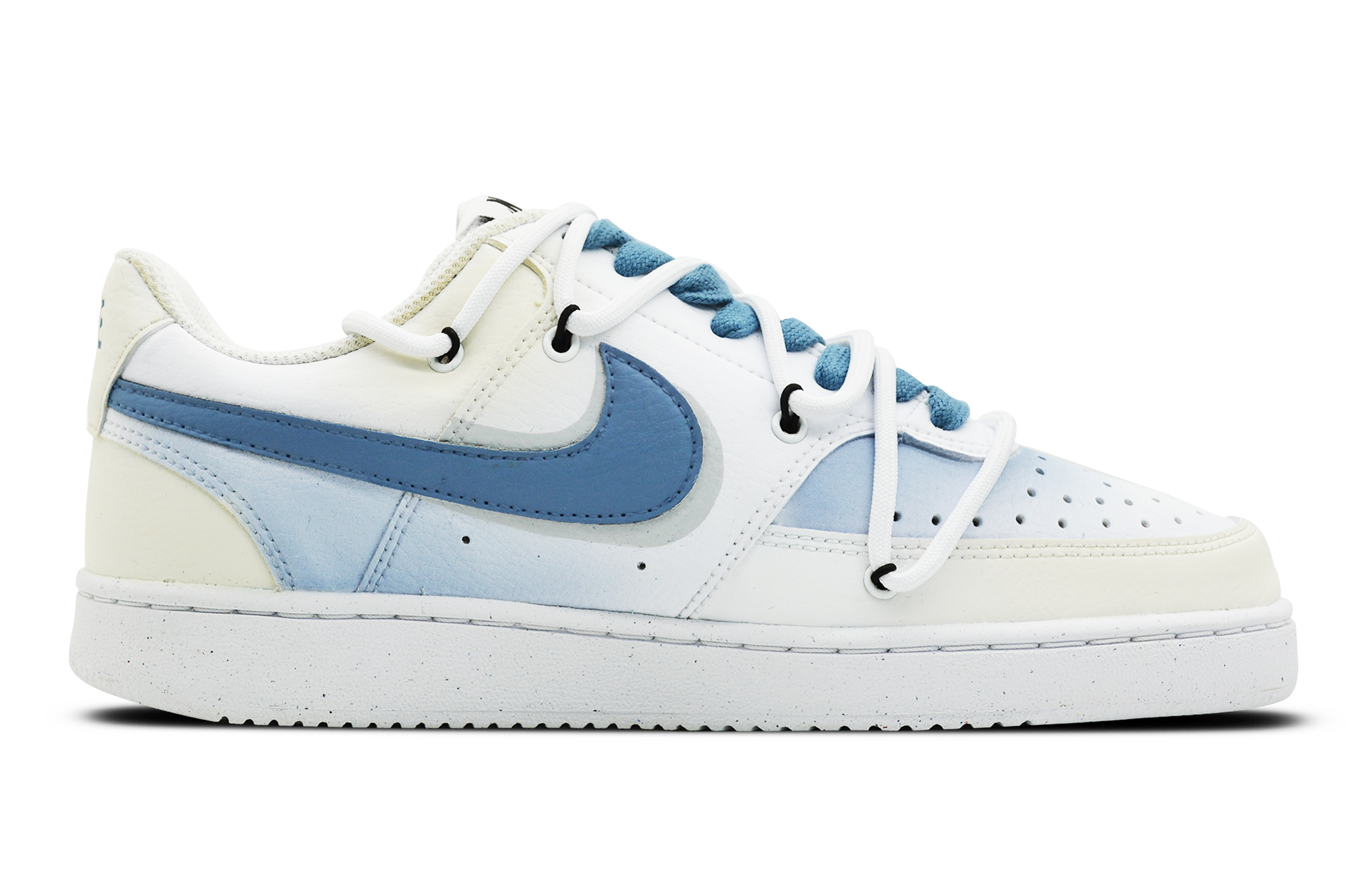 Buy [Custom Shoes] Nike Court Vision Low 'Wasteland Cowboy Vintage