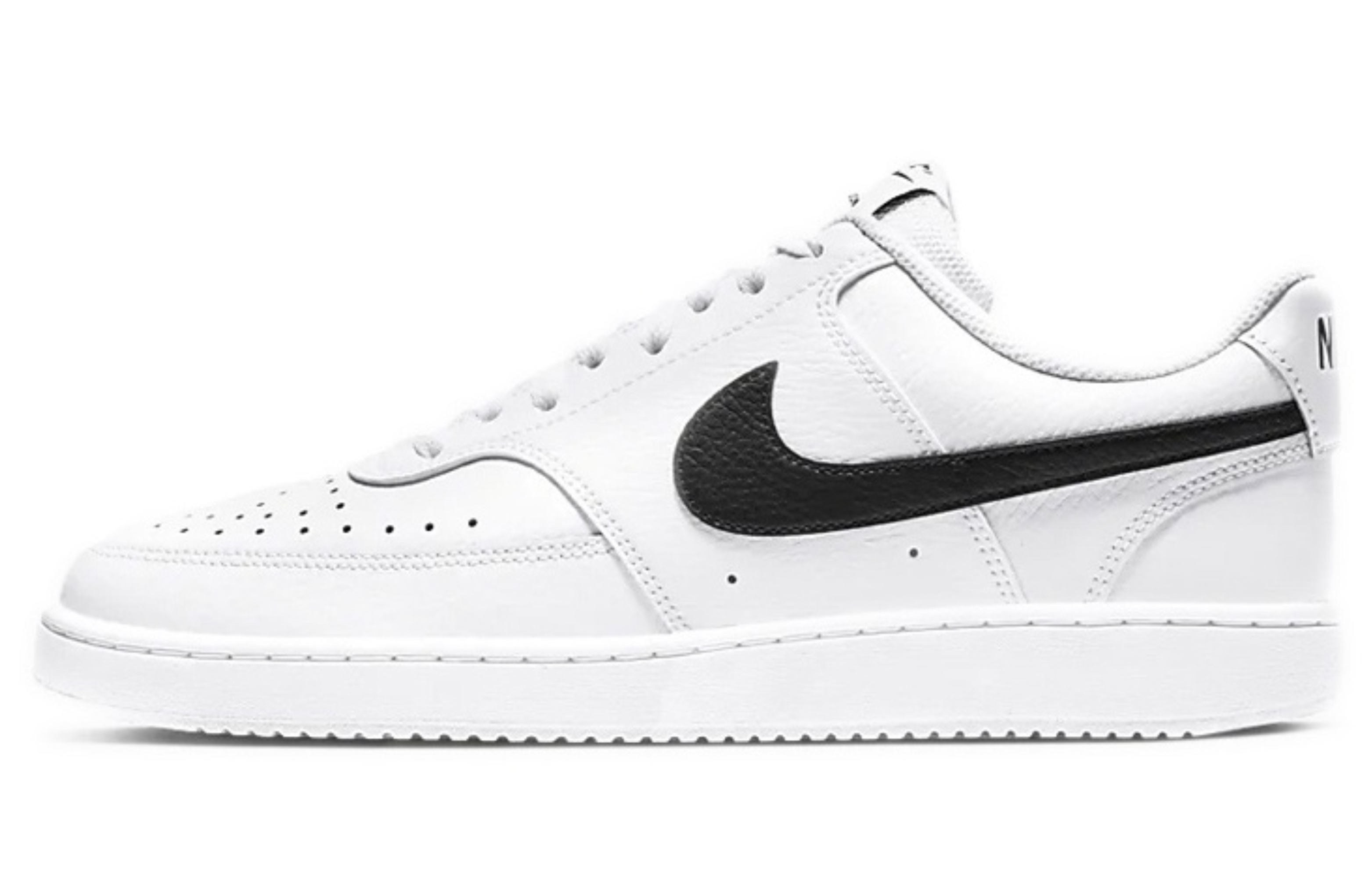 Cheap [Custom Shoes] Nike Court Vision Low 'Yellow Black Animal World'