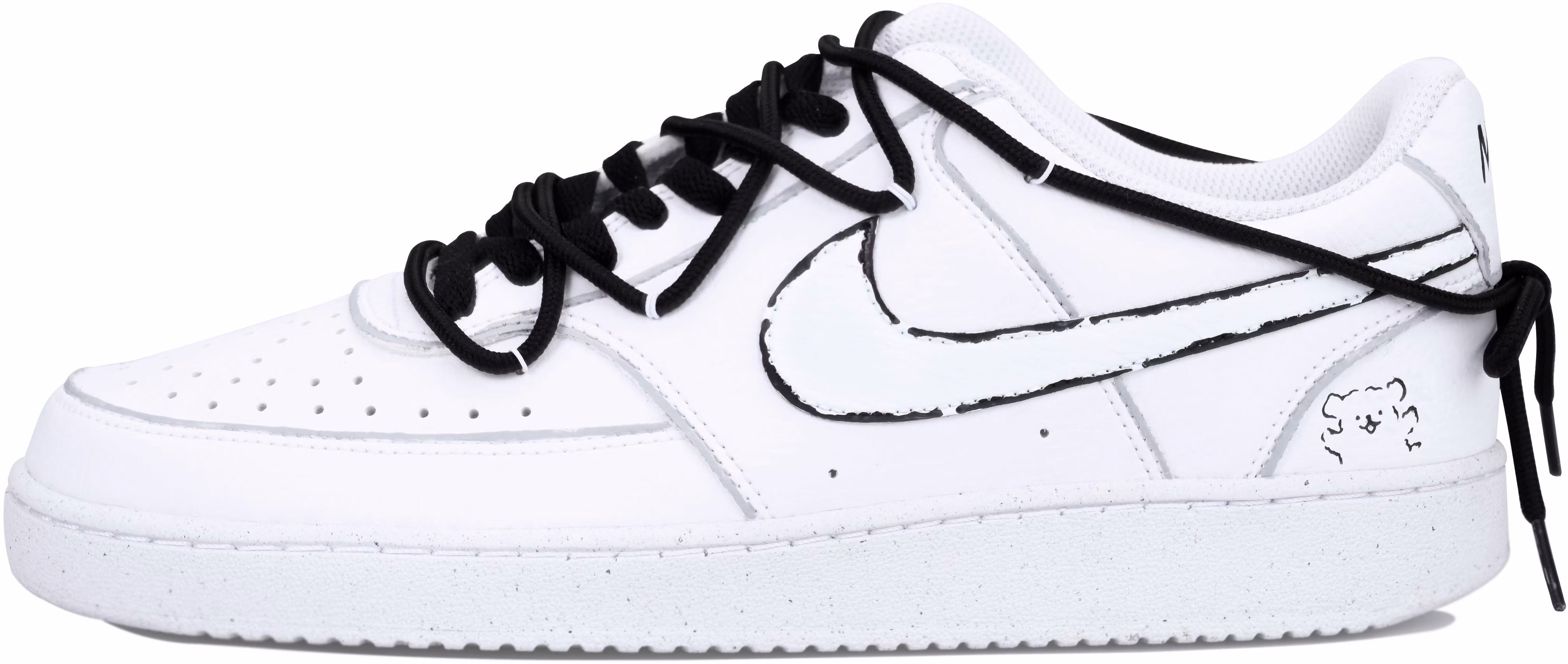 custom-shoes-nike-court-vision-low-black-white-vlad-line-dog-dh-2987-101-442398