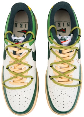 나이키 커스텀 코트 비전 미드 '그린/화이트 - 해체 스트랩' FD0320-133(TeamF-户外街头) Shop 나이키 커스텀 코트 비전 미드 '그린/화이트 - 해체 스트랩' FD0320-133(TeamF-户外街头)