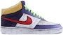 나이키 커스텀 코트 비전 미드 '조커 레이커스' (Nike Custom Court Vision Mid 'Joker Lakers') DN3577-101(Team25-湖人小丑涂鸦)