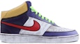 Order 나이키 커스텀 코트 비전 미드 '조커 레이커스' (Nike Custom Court Vision Mid 'Joker Lakers') DN3577-101(Team25-湖人小丑涂鸦)