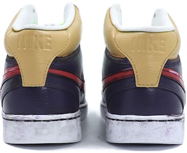 【カスタムシューズ】ナイキ コートビジョン ミッド 'ジョーカー グラフィティ レイカーズ クリスマス' DN3577-101(Team25-湖人小丑涂鸦) Shop 【カスタムシューズ】ナイキ コートビジョン ミッド 'ジョーカー グラフィティ レイカーズ クリスマス' DN3577-101(Team25-湖人小丑涂鸦)