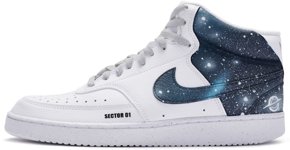 나이키 코트 비전 미드 '화이트 블랙 블루' (커스텀 슈즈) DN3577-101(TeamR-男款星际迷航) Buy 나이키 코트 비전 미드 '화이트 블랙 블루' (커스텀 슈즈) DN3577-101(TeamR-男款星际迷航)