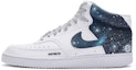 Buy 나이키 코트 비전 미드 '화이트 블랙 블루' (커스텀 슈즈) DN3577-101(TeamR-男款星际迷航)
