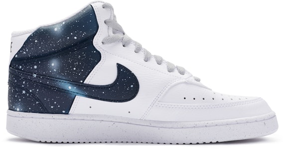 나이키 코트 비전 미드 '화이트 블랙 블루' (커스텀 슈즈) DN3577-101(TeamR-男款星际迷航) Order 나이키 코트 비전 미드 '화이트 블랙 블루' (커스텀 슈즈) DN3577-101(TeamR-男款星际迷航)