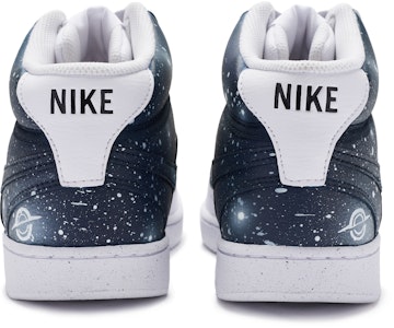 나이키 코트 비전 미드 '화이트 블랙 블루' (커스텀 슈즈) DN3577-101(TeamR-男款星际迷航) Shop 나이키 코트 비전 미드 '화이트 블랙 블루' (커스텀 슈즈) DN3577-101(TeamR-男款星际迷航)