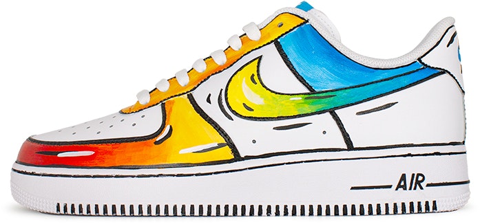 custom-shoes-nike-custom-air-force-1-low-anime-graffiti-white-blue-orange