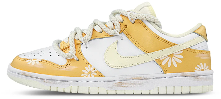 custom-shoes-nike-custom-dunk-low-daisy-graffiti