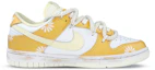 Order 【定制球鞋】Nike Dunk Low 解構 雛菊 塗鴉 麻繩鞋帶 低幫 板鞋 男款 白黃