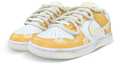 Lookbook 【定制球鞋】Nike Dunk Low 解構 雛菊 塗鴉 麻繩鞋帶 低幫 板鞋 男款 白黃
