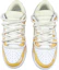 Shop 【定制球鞋】Nike Dunk Low 解構 雛菊 塗鴉 麻繩鞋帶 低幫 板鞋 男款 白黃