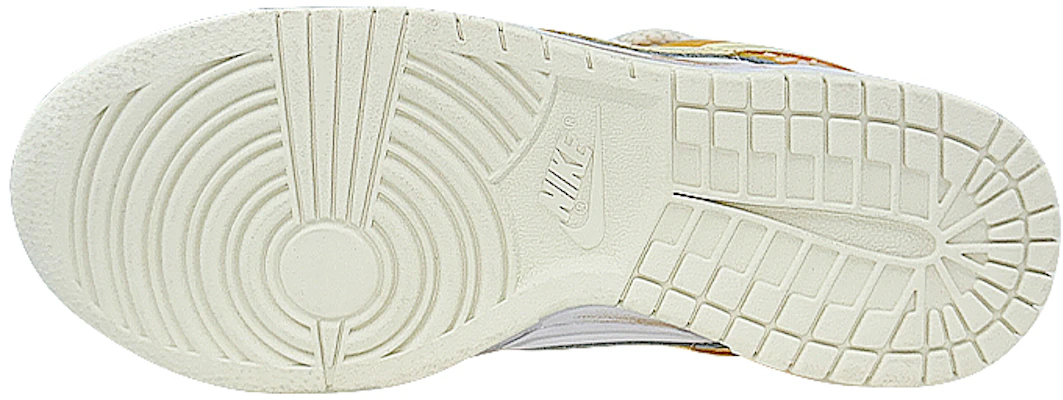 【定制球鞋】Nike Dunk Low 解構 雛菊 塗鴉 麻繩鞋帶 低幫 板鞋 男款 白黃 Details for 【定制球鞋】Nike Dunk Low 解構 雛菊 塗鴉 麻繩鞋帶 低幫 板鞋 男款 白黃