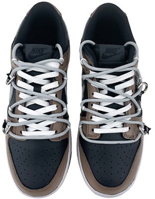 Zapatillas Personalizadas Nike Dunk Low 'Retro Play Deconstruido' CW1590-100(Team叁-女款摩卡笑脸金属扣) Shop Zapatillas Personalizadas Nike Dunk Low 'Retro Play Deconstruido' CW1590-100(Team叁-女款摩卡笑脸金属扣)