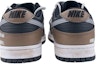 Purchase 【定制球鞋】Nike Dunk Low 是在玩鞋 復古 做舊 機能 解構 金屬扣 笑臉 字母 線條 低幫 板鞋 GS 黑棕
