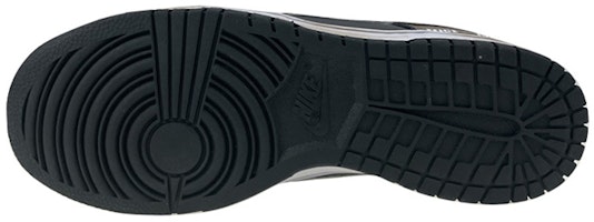 【定制球鞋】Nike Dunk Low 是在玩鞋 復古 做舊 機能 解構 金屬扣 笑臉 字母 線條 低幫 板鞋 GS 黑棕 Details for 【定制球鞋】Nike Dunk Low 是在玩鞋 復古 做舊 機能 解構 金屬扣 笑臉 字母 線條 低幫 板鞋 GS 黑棕