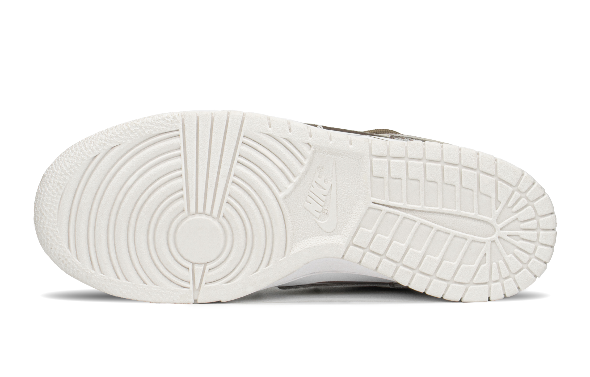 Purchase 【客製化球鞋】Nike 簡約客製化 低筒 休閒鞋 GS 卡其白