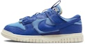 Sizing 나이키 커스텀 x 덩크 jumbo '블루 플레임 로즈' (Nike Custom x 덩크 Jumbo '블루 플레임 로즈') DV0821-400(TeamM-蓝焰玫瑰)