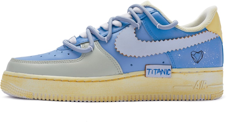 Nike Air Force 1 "Océano" Personalizadas Azul/Amarillo/Gris DH2920-111(TeamR-女款海洋之心) Buy Nike Air Force 1 "Océano" Personalizadas Azul/Amarillo/Gris DH2920-111(TeamR-女款海洋之心)