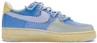 Order Nike Air Force 1 "Océano" Personalizadas Azul/Amarillo/Gris DH2920-111(TeamR-女款海洋之心)