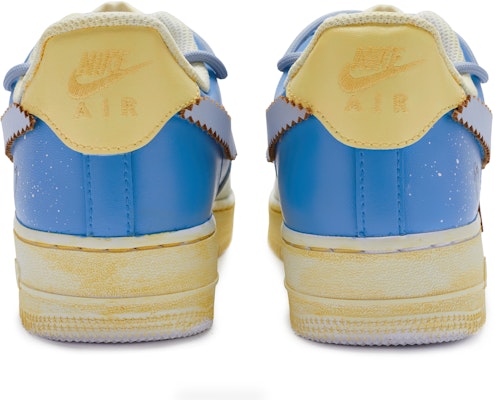 Nike Air Force 1 "Océano" Personalizadas Azul/Amarillo/Gris DH2920-111(TeamR-女款海洋之心) Purchase Nike Air Force 1 "Océano" Personalizadas Azul/Amarillo/Gris DH2920-111(TeamR-女款海洋之心)