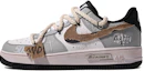 Buy Nike Air Force 1 Low Personalizadas "Da Vinci Scarecrow" DV1331-100(TeamM-女款沉静稻草人-BOX)